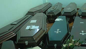 Ordenan indemnizar a la familia afectada por la desaparicin de fretro del Cementerio local