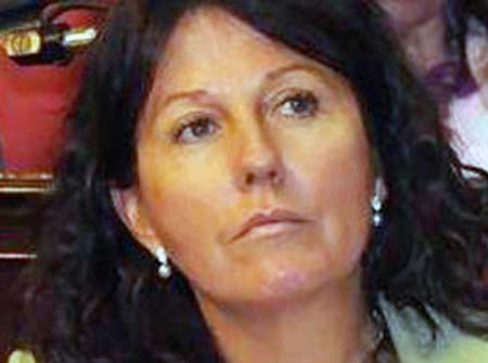 <b>...</b> <b>Cristina Fioramonti</b> se refirió al pedido de informes impulsado por <b>...</b> - fioramonti_19062012