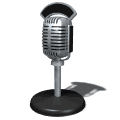 microphone (3k image)